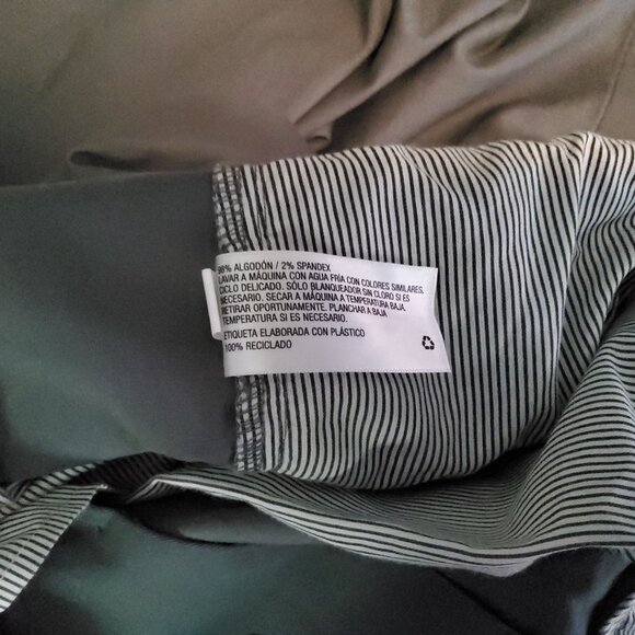 Goodfellow & Co Mens Straight Chino Pants 48W 32L Gray Cotton/Spandex - Picture 9 of 10